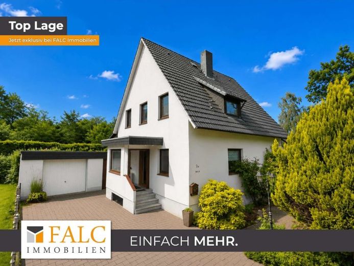 Gartenidylle mit Wintergarten-charmantes Einfamilienhaus zum Wohlfühlen in der Nähe von Langen – फोटो 1