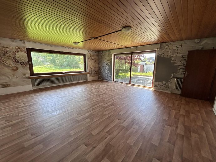 ¡Algunas casas se construyen; otras tienen una historia! – Wohnzimmer