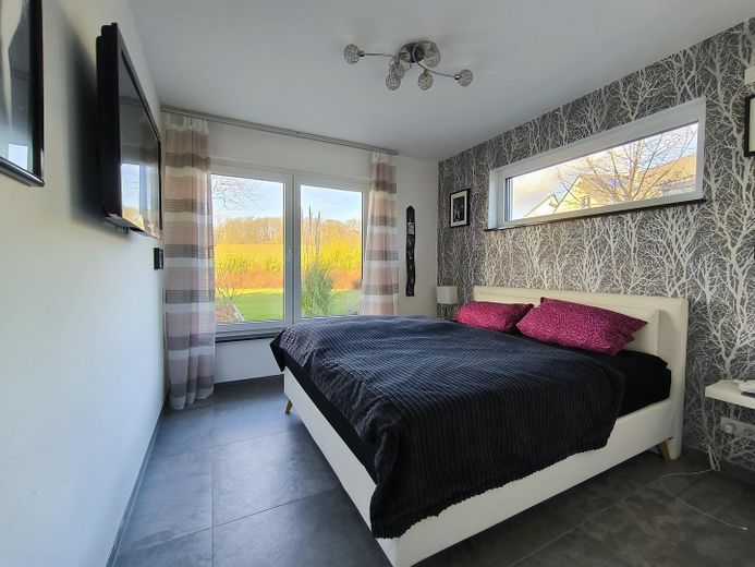 Schlafzimmer Feldblick