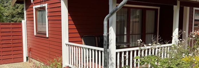 Wellenrauschen inklusive - Gepflegtes Ferienhaus fußläufig zur Ostsee