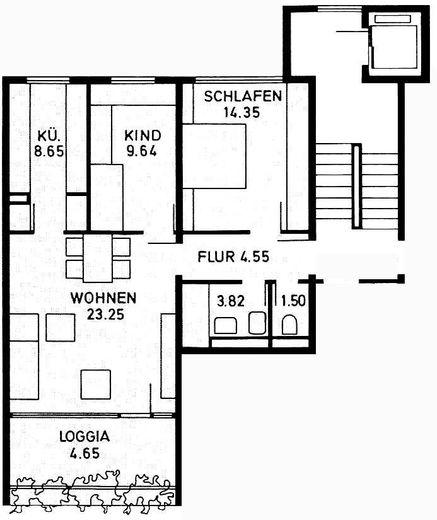 Helle 3-Zimmer Wohnung 70 m2 München Unterhaching mit Balkon Erstbezug nach Vollrenovierung – Foto 37