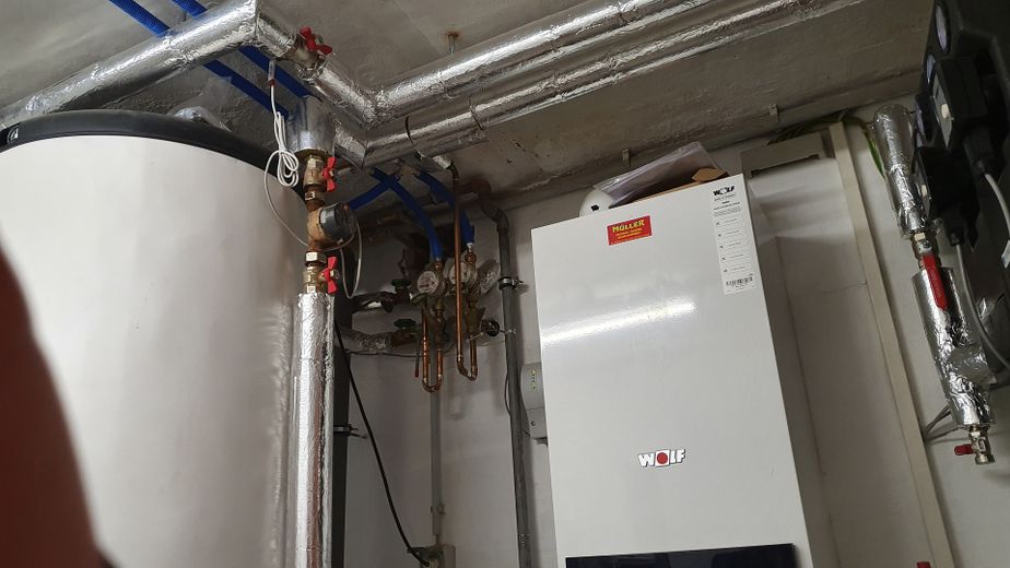 Neue Heizungsanlage 2019