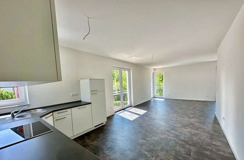 Erstbezug energieeffiziente EG Mietwohnungen (KfW55) im Neubau – Foto 2