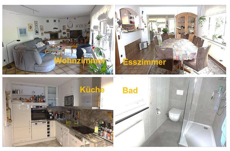 Large detached single-family house with a beautiful garden in a sought-after location in Bergheim/Erft – einige Innenansichten