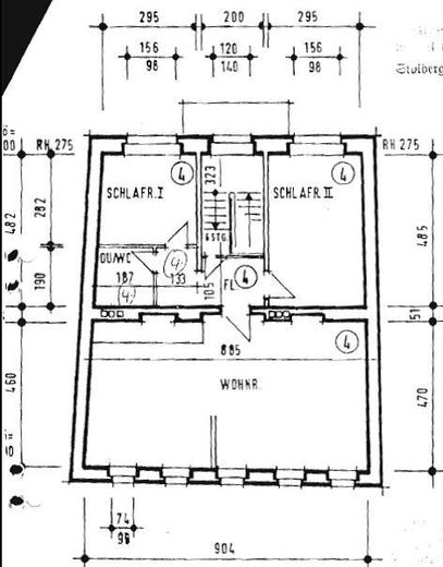 Maisonette Loft in historischen Bruchsteinhaus – फोटो 14