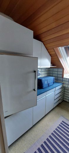 Küche im DG