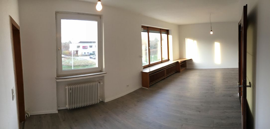 90qm, 3,5-Zi-Whg m. Balkon in Witten-City – Wohnen/Essen