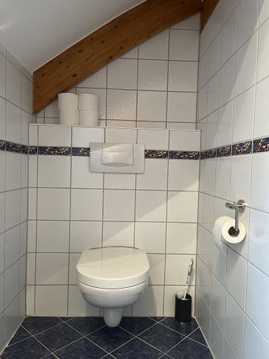 Toilette im 2.OG