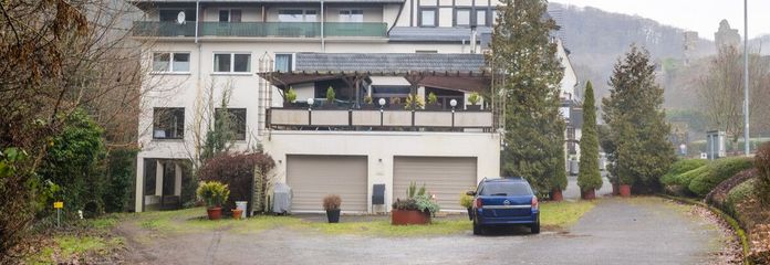 Ansicht Garagen