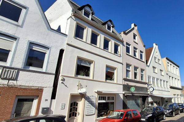 Glückstadt Zentrum Wohn u. Geschäftshaus provisionsfrei