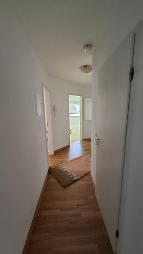 Flur vom Bad aus gesehen