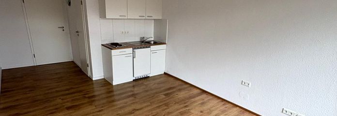 Küchenzeile inkl. Schlafbereic