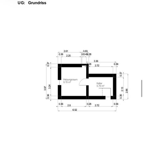 Modernisiertes Einfamilienhaus mit separatem Wohnbereich und großem Garten in Lonnerstadt – UG / Keller
