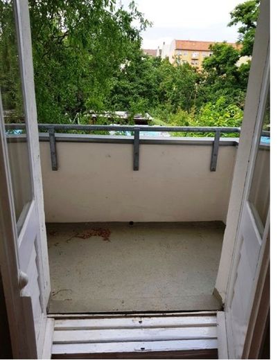 شقة 2 غرفة في برلين نويكولن (Neukölln) مع شرفة – Foto 3