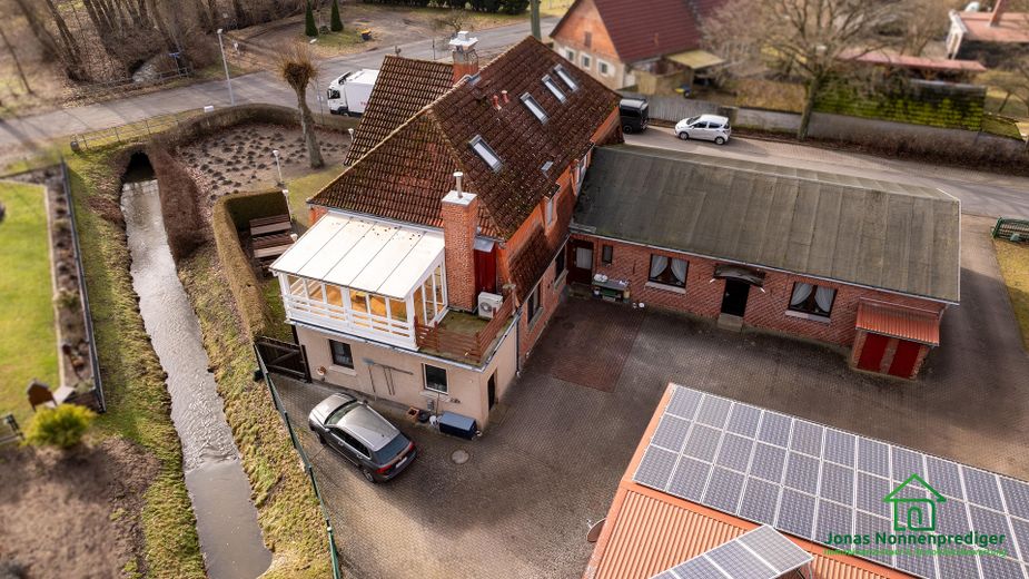 Zweifamilienhaus mit Scheune und Gewerbefläche - für den Käufer provisionsfrei – Foto 14