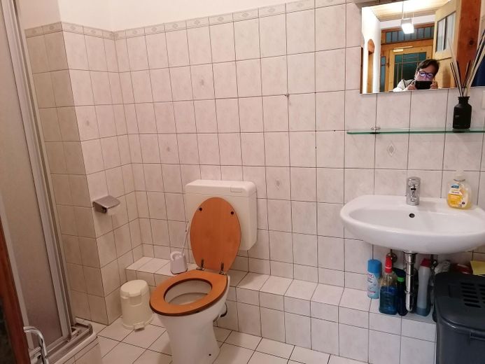 Bad und Toilette privat