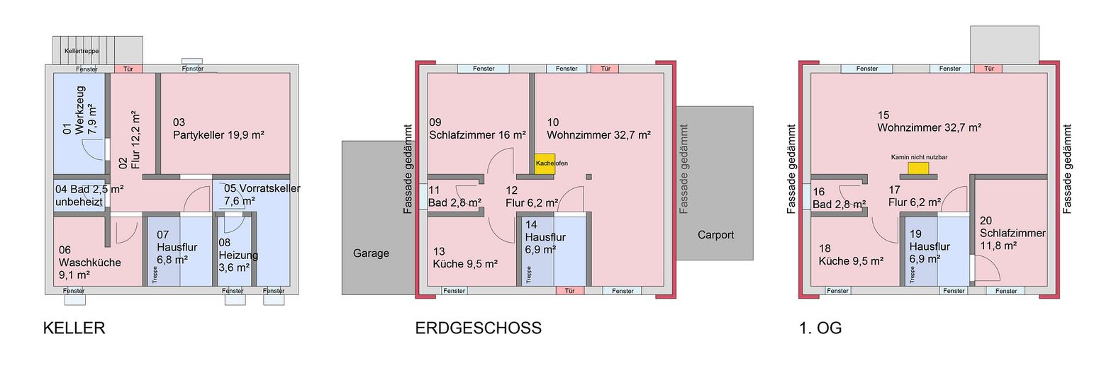 Gezellige woning op een rustige locatie – Lageplan