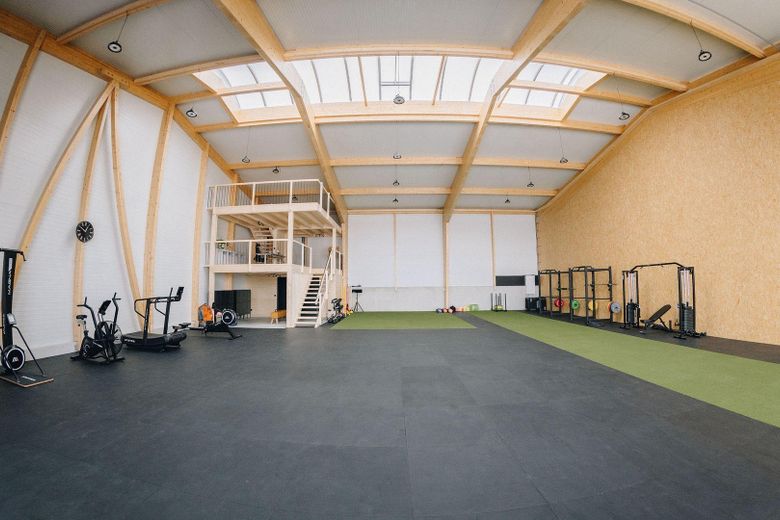 Halle Lagerhalle Lager Werkstatt Produktionshalle Eventhalle Sporthalle Athletikhalle Verkaufshalle – Foto 7