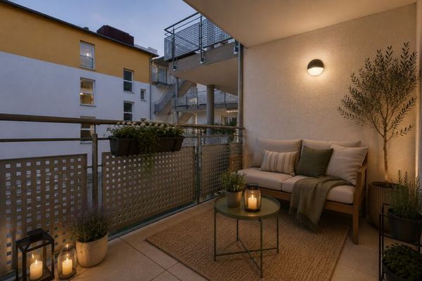 Erlangen von seiner schönsten Seite – modernes Wohnen mit ruhiger Loggia