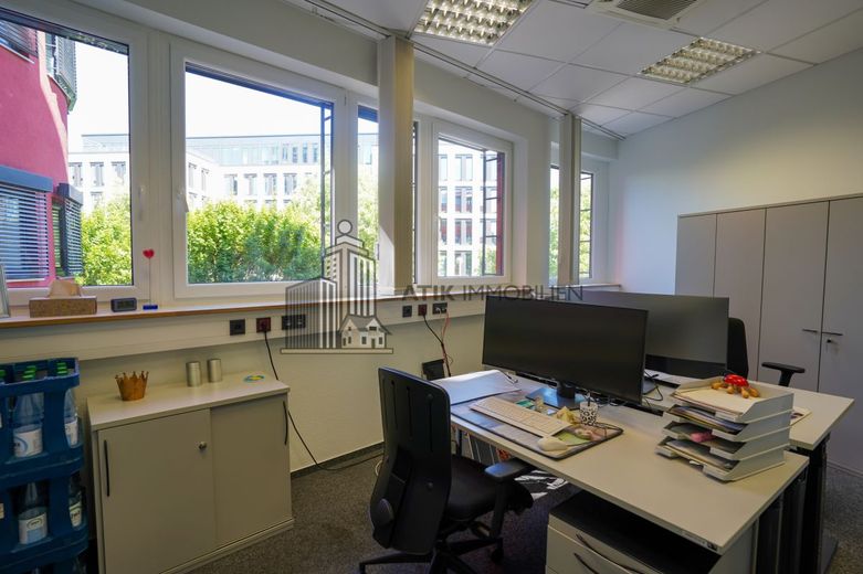ATIK: Moderne Büro- und Praxisfläche im Gesundheits- und Ärztezentrum Lusanum - provisionsfrei – Innenansicht