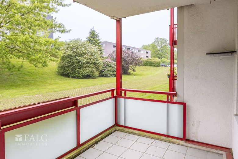 Ihr neues Zuhause nach Maß - 3 Zimmer, Balkon &amp; bereits erneuertes Bad – Balkon