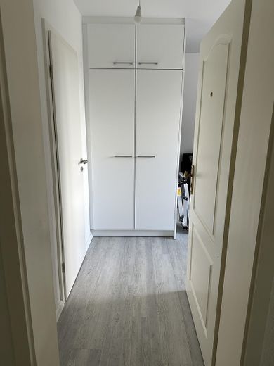 Möblierte hochwertige 1-Zimmer-Wohnung mit moderner Ausstattung in ruhiger Lage, Hamburg-Farmsen – Eingang
