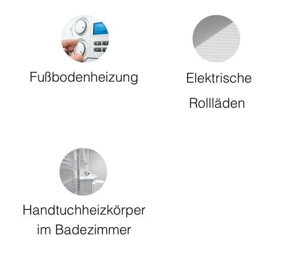 Stillvolle 4-Zimmer EG Neubauwohnung KFW 40 (Wärmep.+PV) mit Terrasse, Garten, Parkplatz – Austattung1