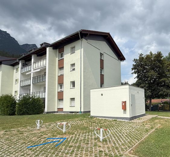 Stellplatz außen
