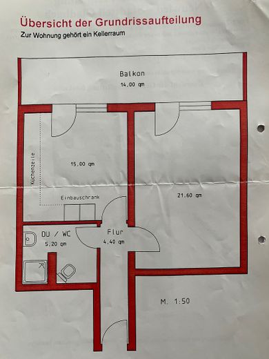Schickes Appartement mit EBK – Foto 3