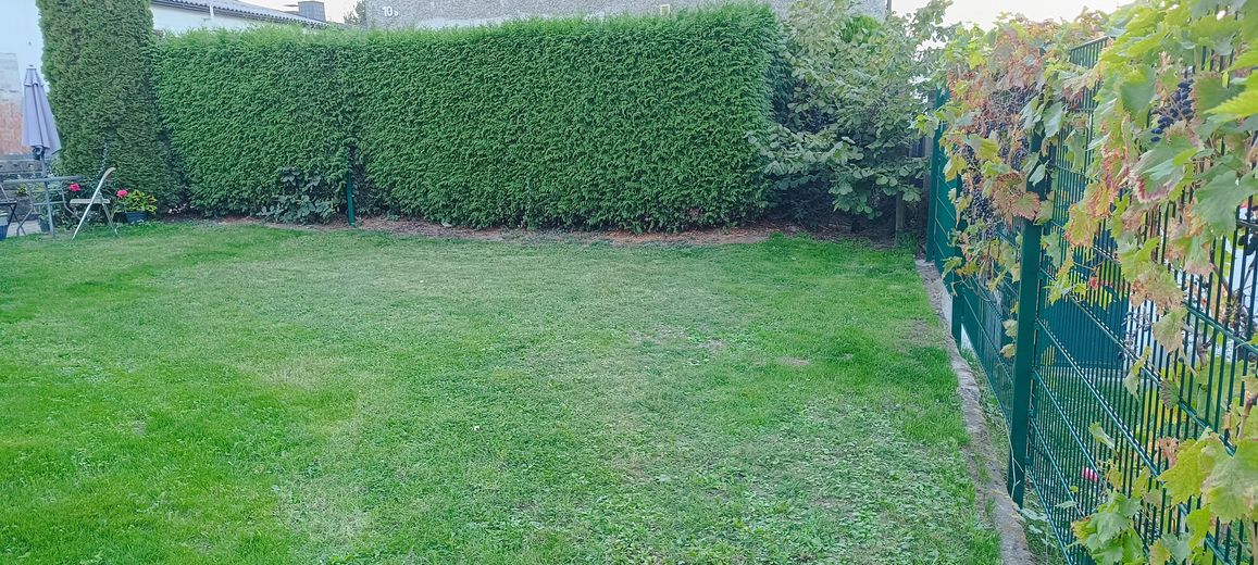 Detached house with extension near Unna town center – Garten