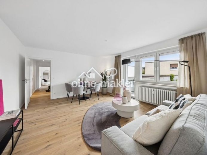 Renovierte 3-Zimmer-Wohnung – sofort bezugsfertig & provisionsfrei – Foto 1