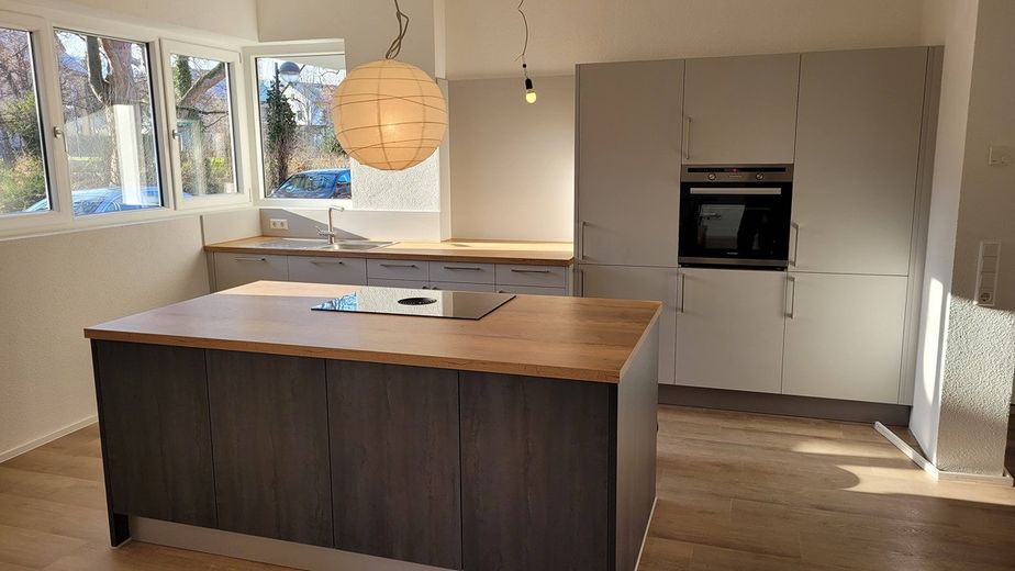3-pokojowe mieszkanie na parterze w nowoczesnym stylu loft / EBK / piwnica / miejsce parkingowe – Foto 11
