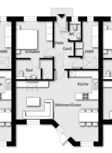2-Zimmerwohnung zu vermieten – Foto 6