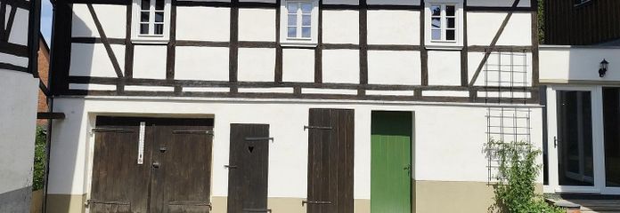 Fachwerkhäuschen