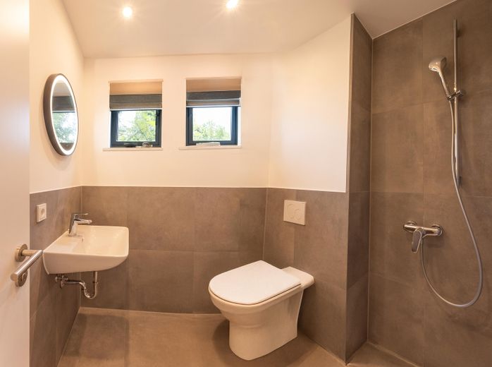 Gästebad mit Dusche