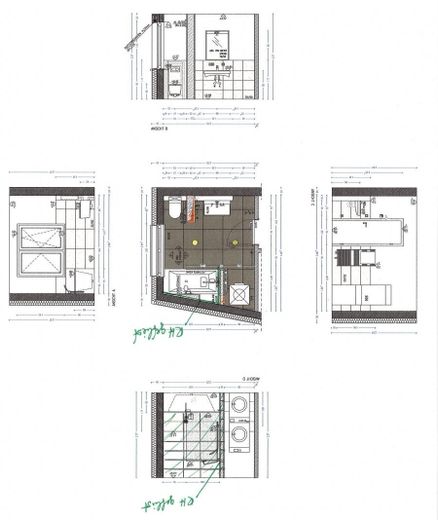 Erstbezug! 3-Zi.-Whg Bestlage DAH! Perfekt geschnitten, EBK, TG Stellpl. opt. Wallbox E-Auto. – Foto 10