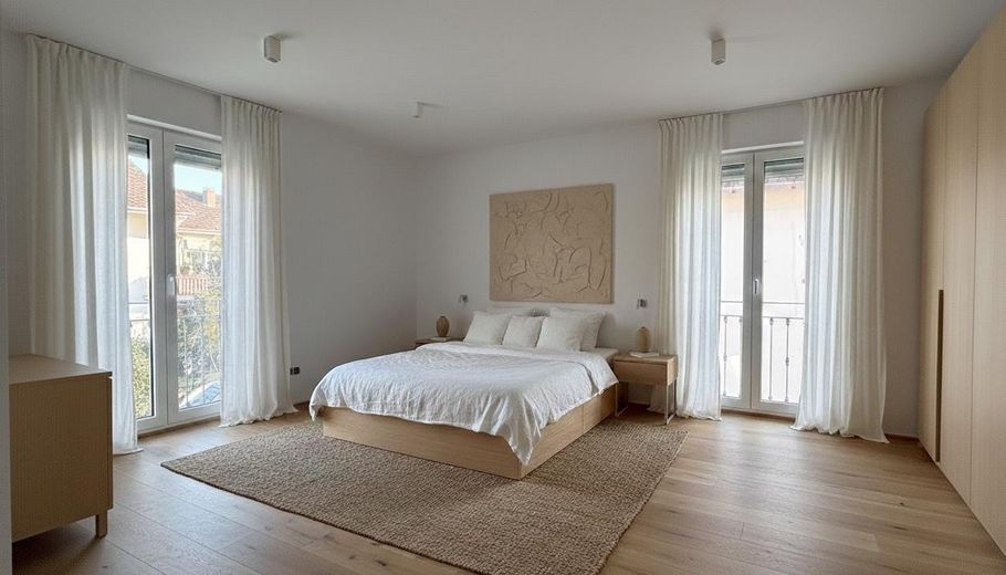 Visualisierung Schlafzimmer