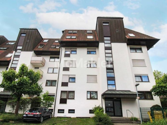 Ruhig & zentrumsnah: Charmante 3,5-Zimmer-Wohnung mit Südbalkon und Garage in Waiblingen – Foto 1