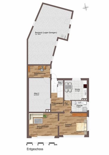 Grundriss EG