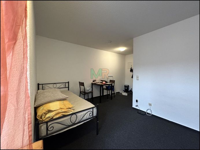 1-Zimmer-Wohnung inkl. TG-Stellplatz in Neckarstadt – Wohn-Schlafraum, 2