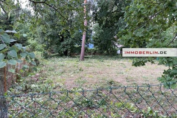 IMMOBERLIN.DE - Toplage im Ortszentrum! Baugrundstück in idealer Südwestausrichtung