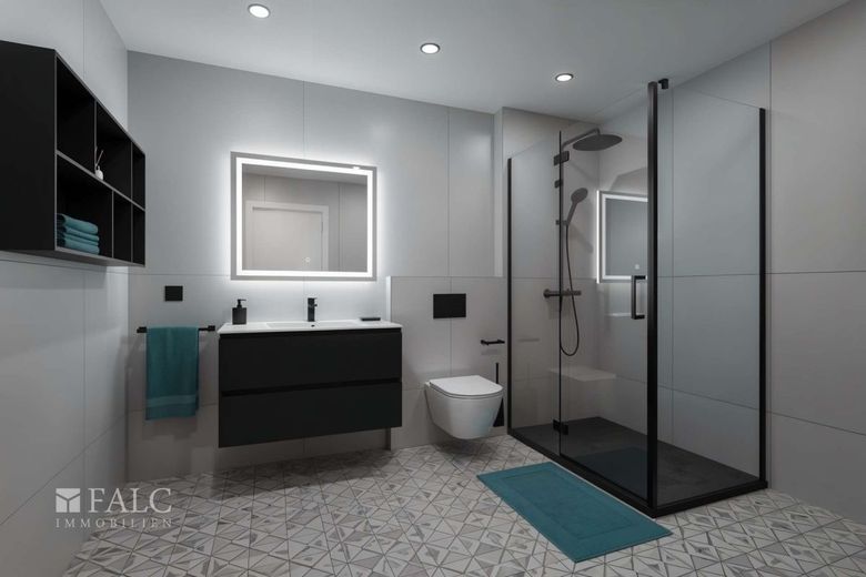 Wohnpark "Altes Brauereigelände Wittenburg" TOP Investment – Badezimmer