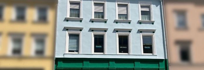 Attractive 100 sqm commercial unit in a central location in Hof city centre – your business success awaits!