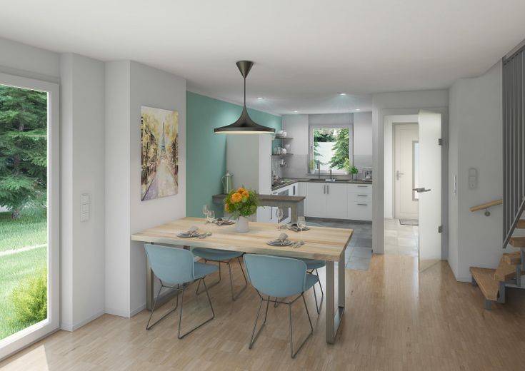 Wohn-Essbereich Erdgeschoss