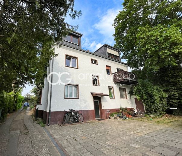 Rückseitige Fassade