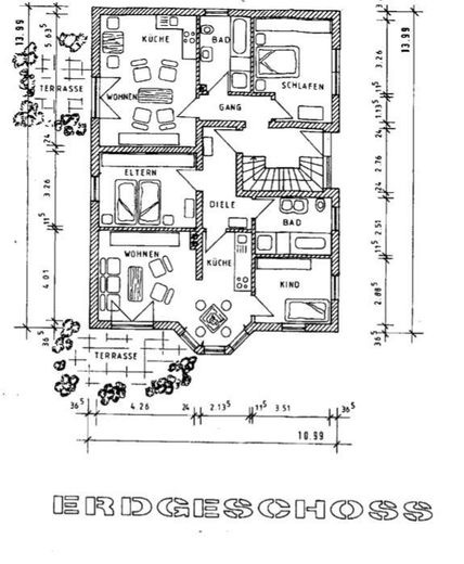 Grundriss EG