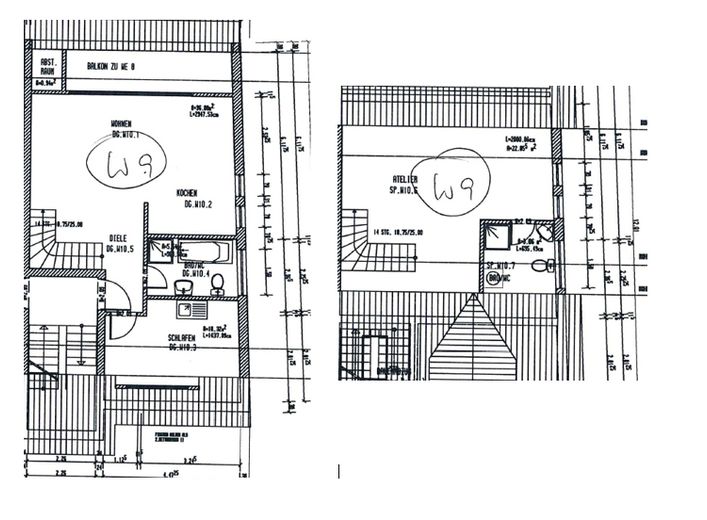 ideal für Paare: 3-Zimmer-Maisonette-Wohnung in Wuppertal – Grundriss
