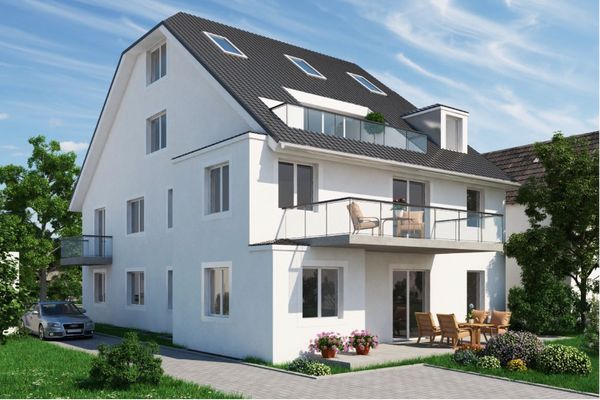 Einzigartige Gartenwohnung in München