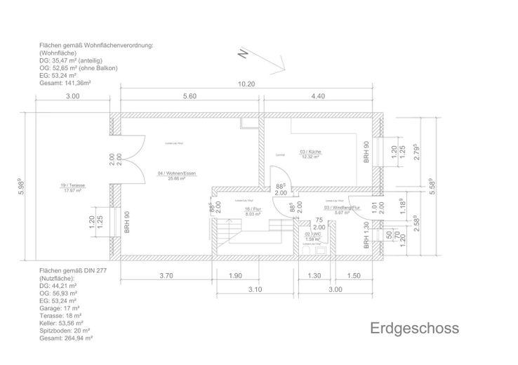 Erdgeschoss