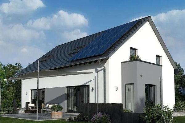Ein Haus - zwei Optionen